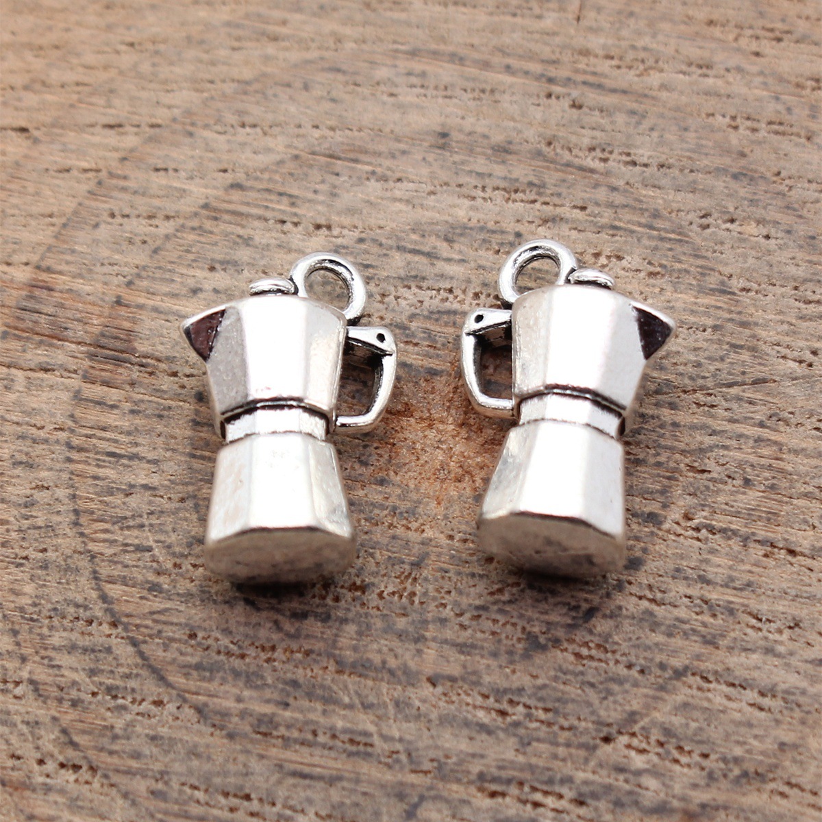 Vintage Fashion Stores - 20 pièces de pendentifs breloques 3D