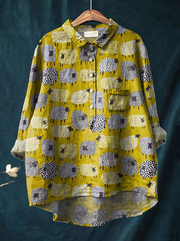 Vintage Fashion Jersey - Vintage belle mouton Art modèle 3D