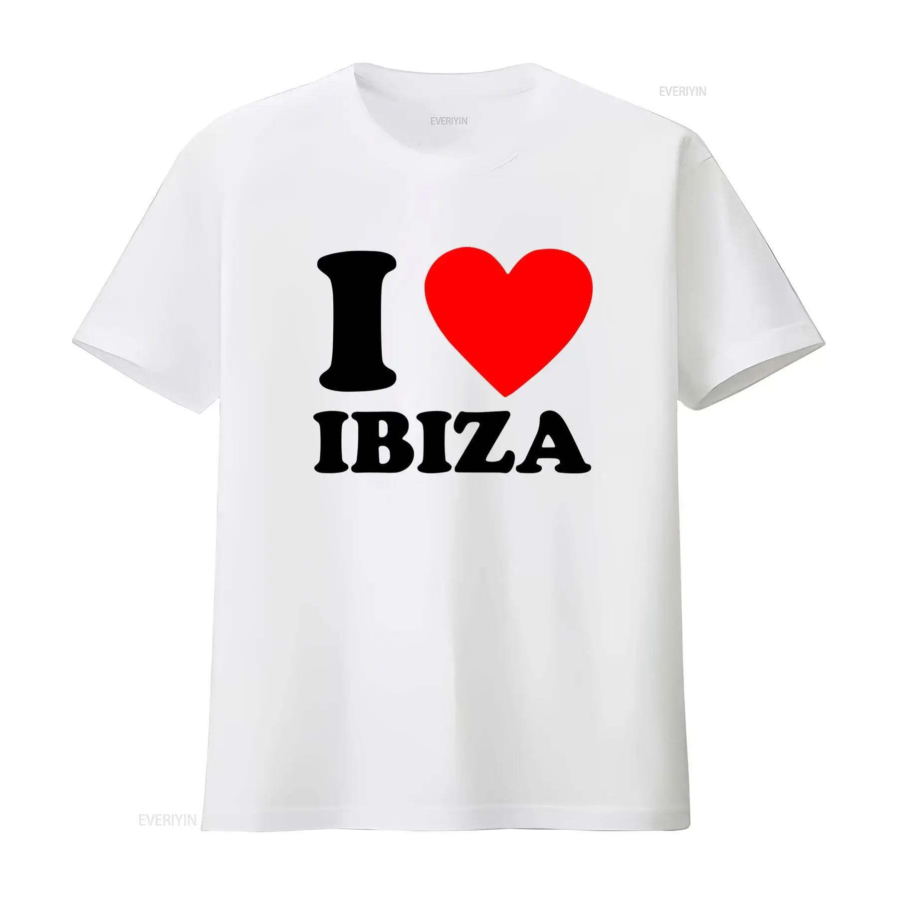 Vintage Fashion Jersey - T-shirt de vacances I Love Heart