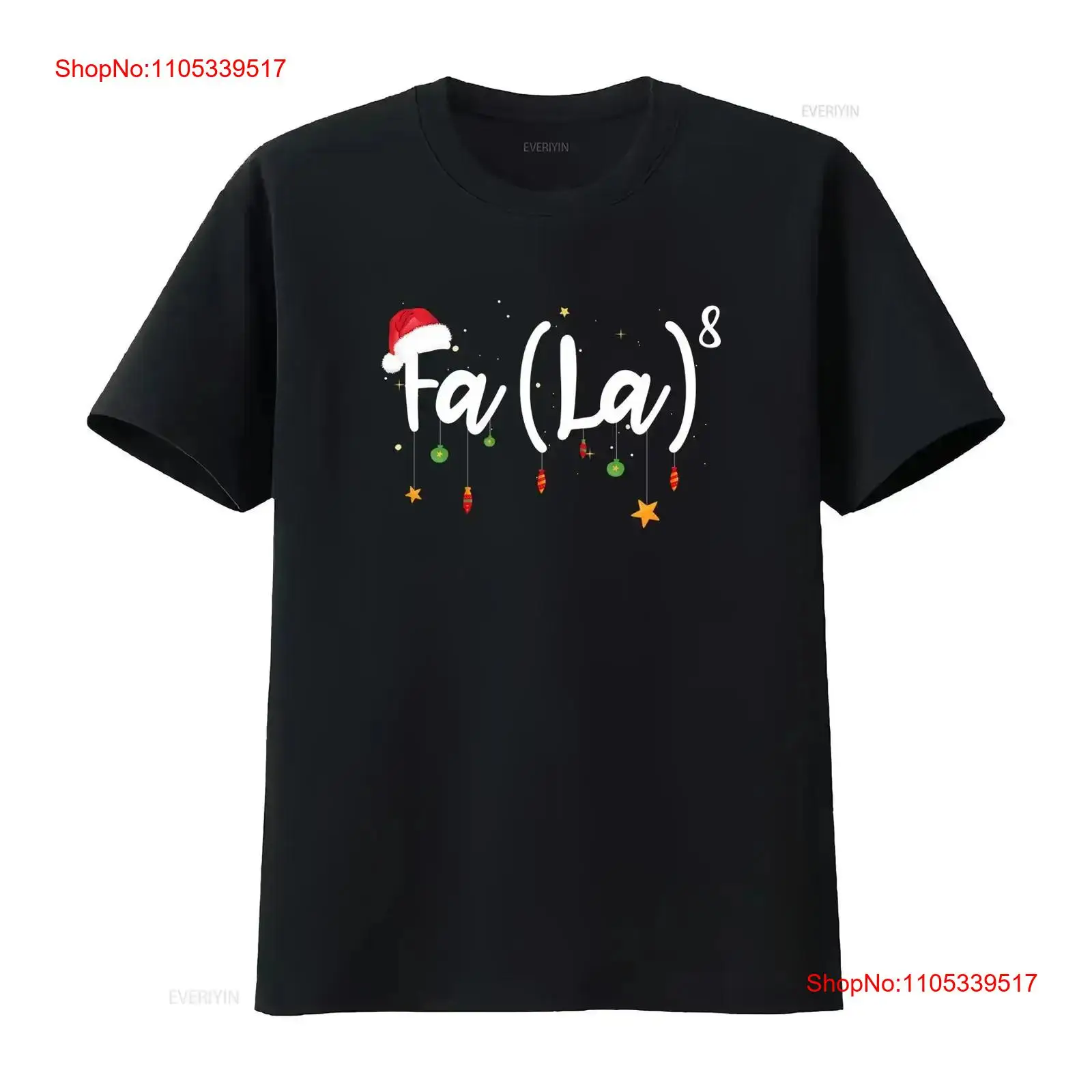 Vintage Fashion La - FA LA 8 T-shirt de Noël