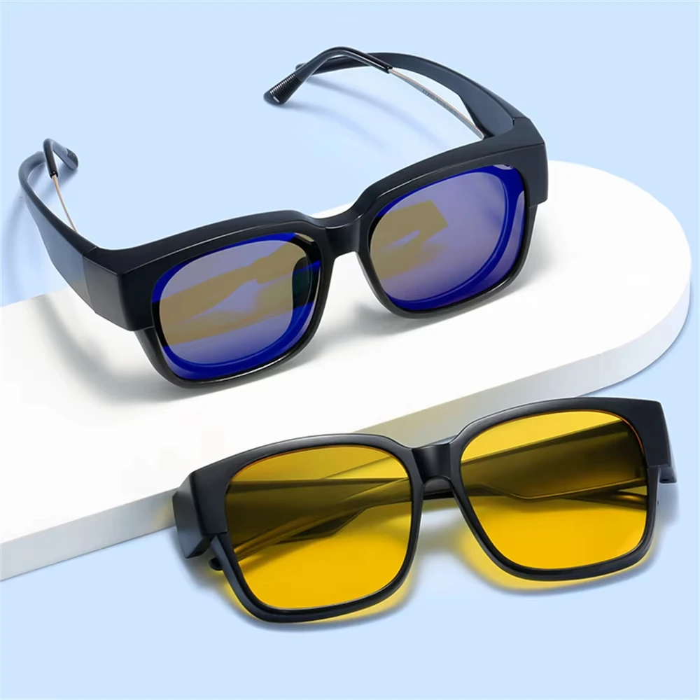 Vintage Fashion Enthusiasts - Nouvelles lunettes de soleil polarisées à