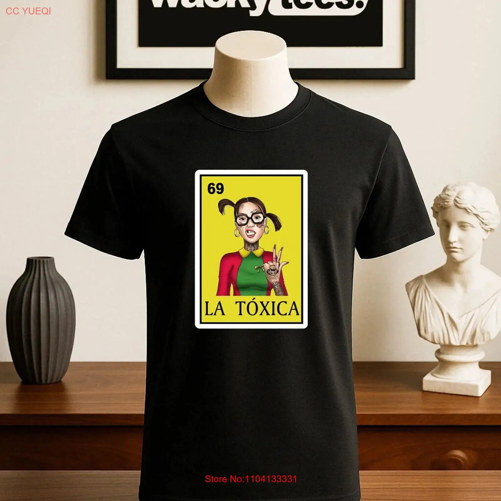Vintage Fashion La - La Toxicain Chilindrina Loteria mexicain Bingo