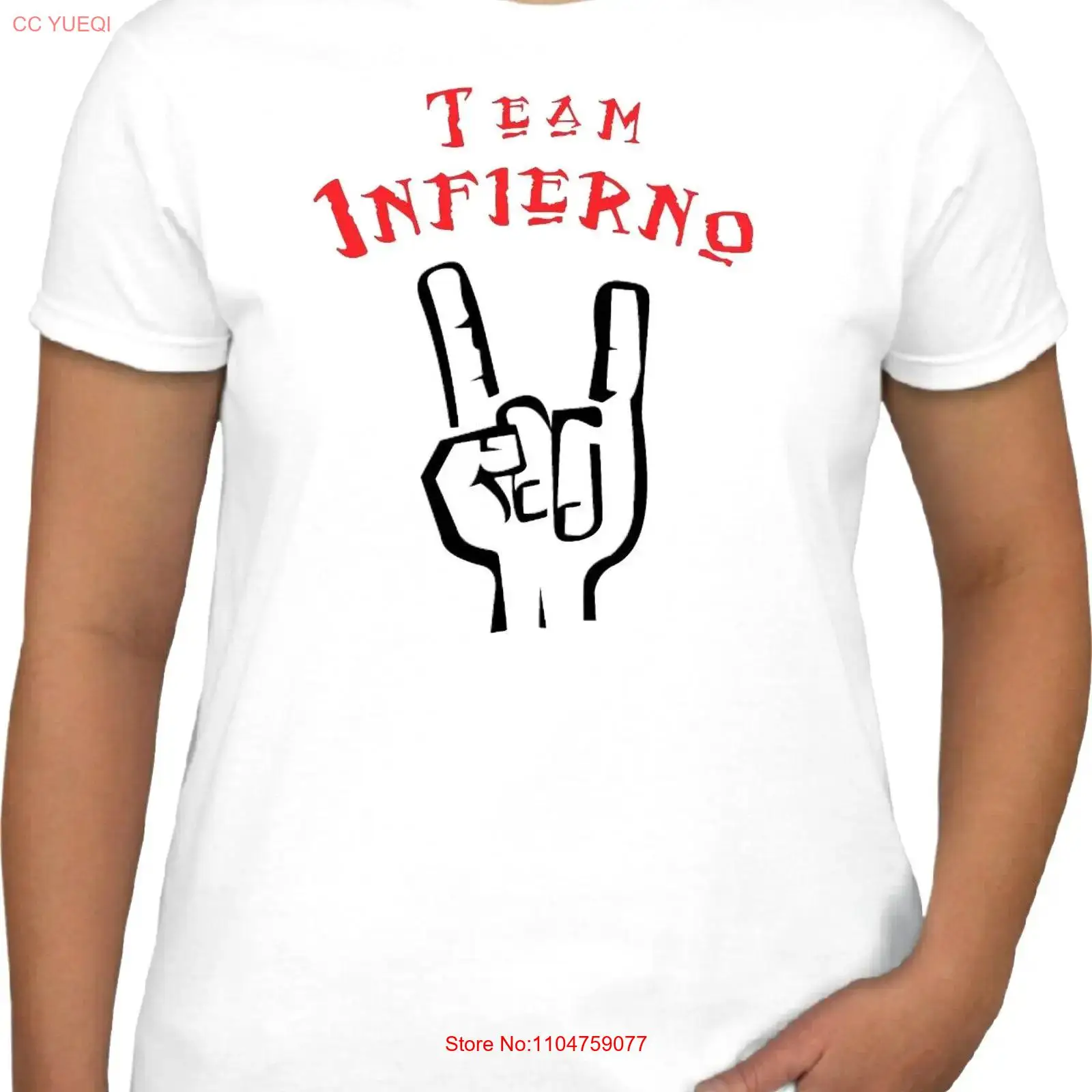 T-shirt blanc Wendy La Casa de - Vintage Fashion La avis et prix