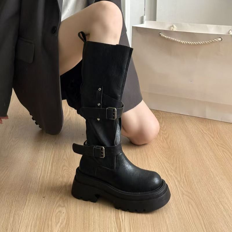 Nouvelles Bottes Hautes Femme  - Vintage Fashion Online avis et prix