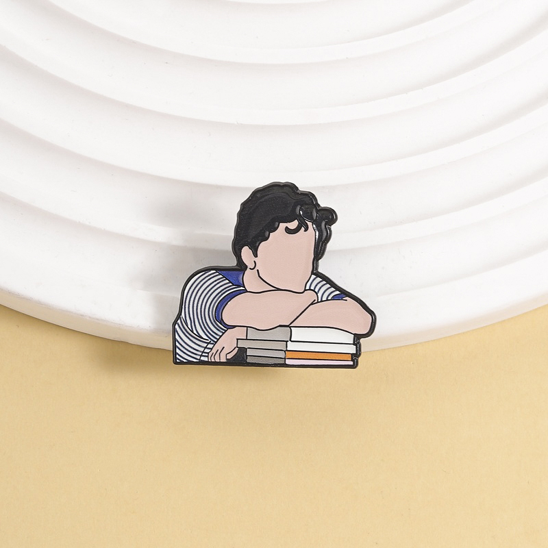 Broches émaillées de personnag - Vintage Fashion Quotes avis et prix