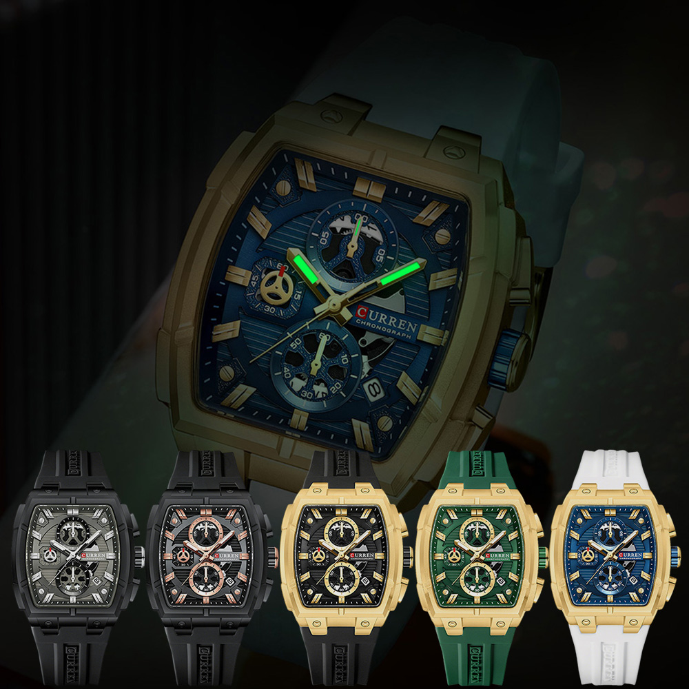 Montre vintage de luxe CURREN  - Vintage Fashion Enthusiasts avis et prix