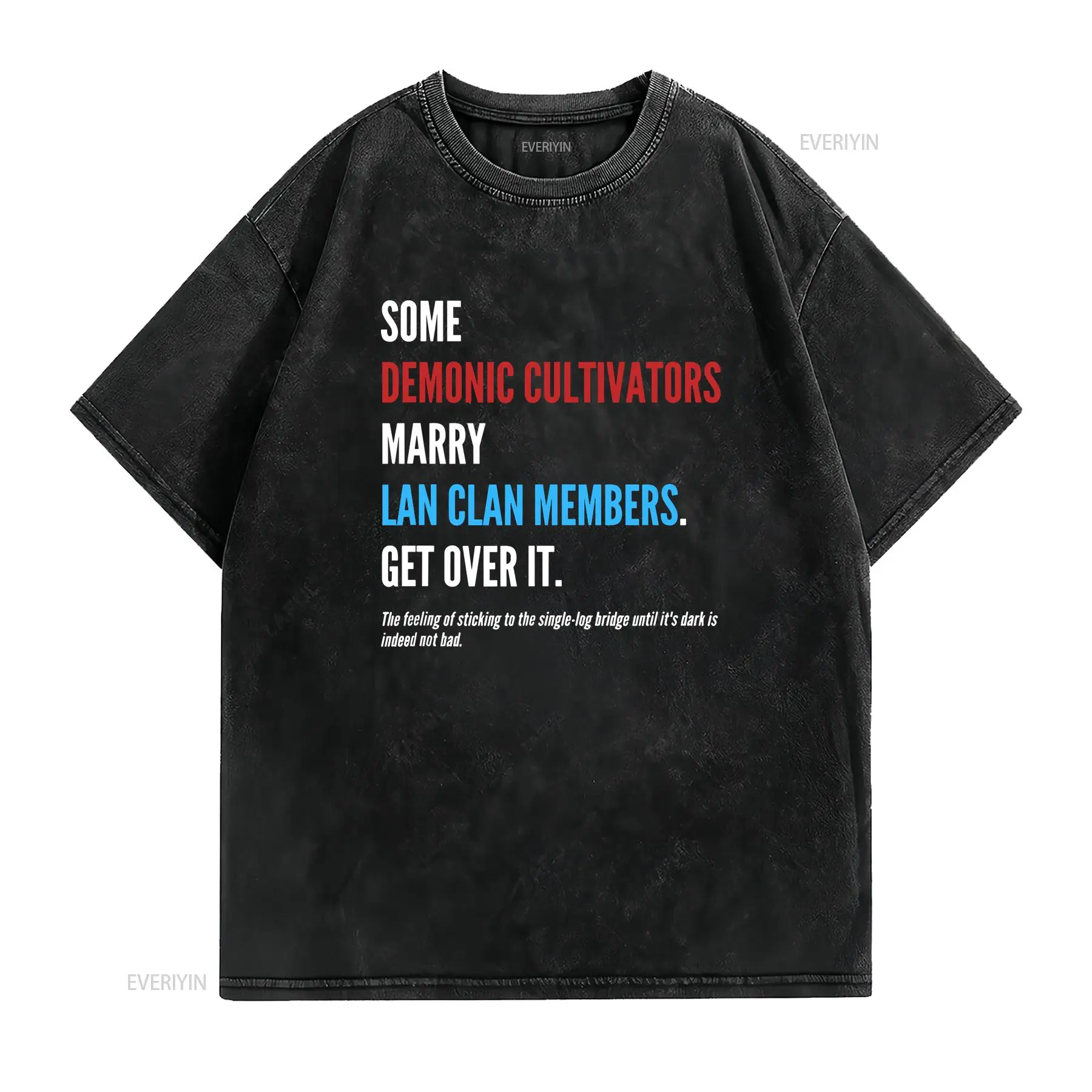 T-shirt WangXian Quote MoDaoZu - Vintage Fashion Quotes avis et prix