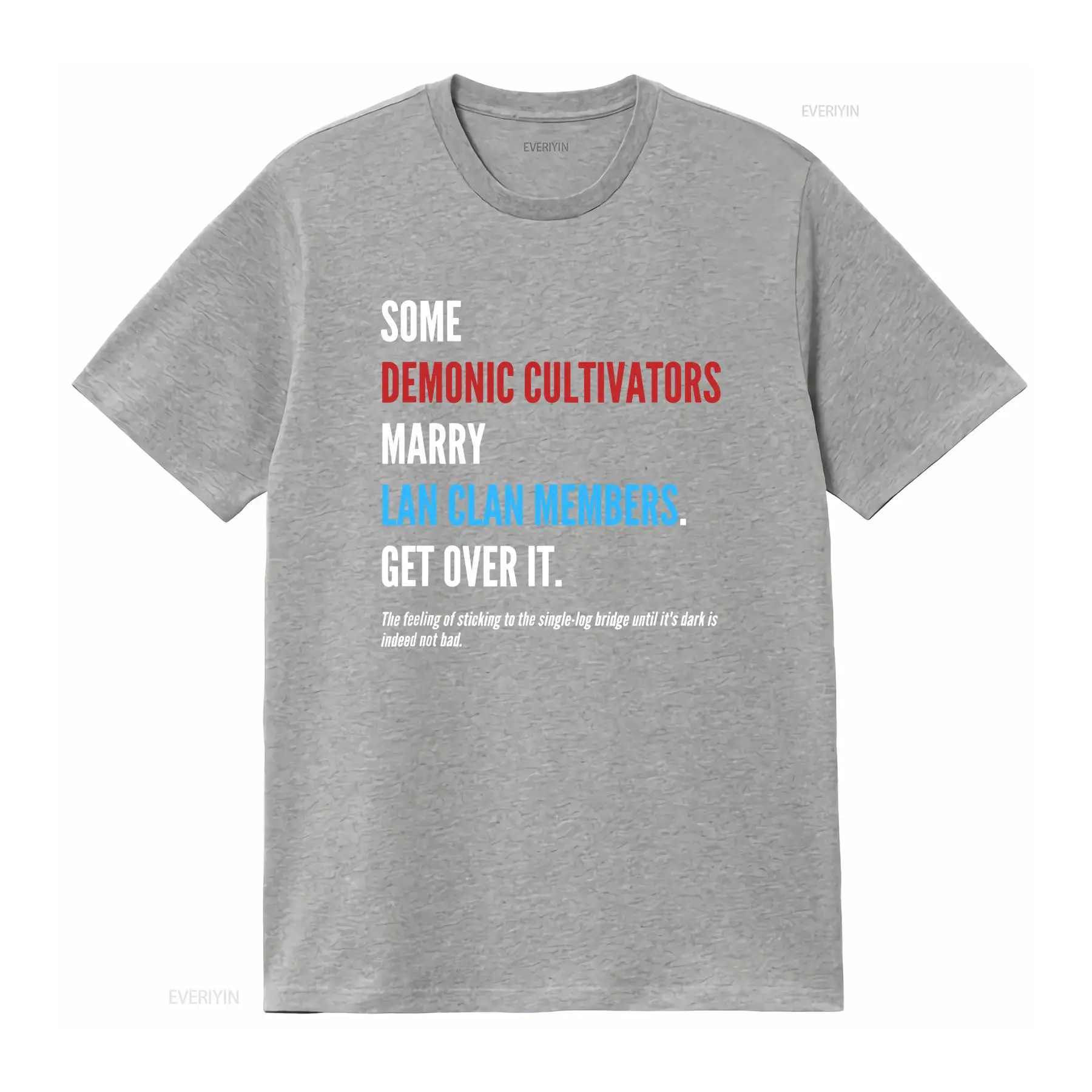 T-shirt WangXian Quote MoDaoZu - Vintage Fashion Quotes avis et prix