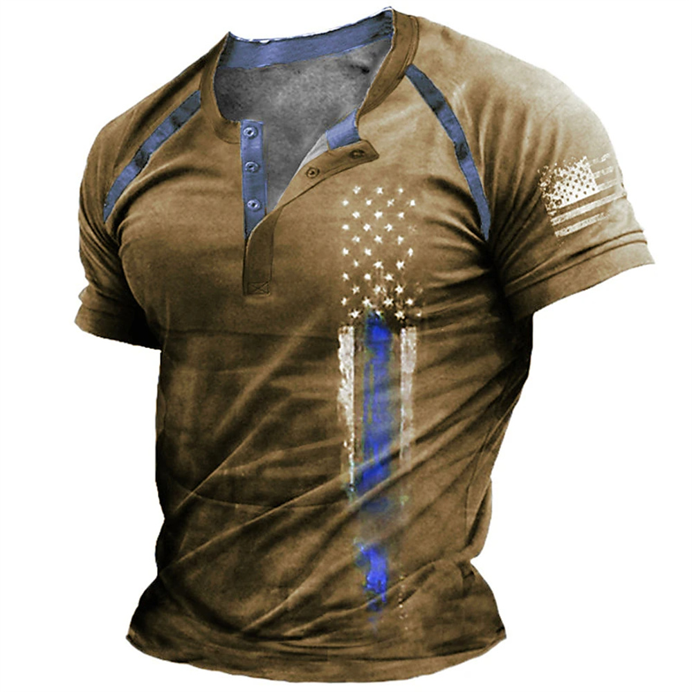 T-shirt décontracté pour homme - Vintage Fashion Jersey avis et prix