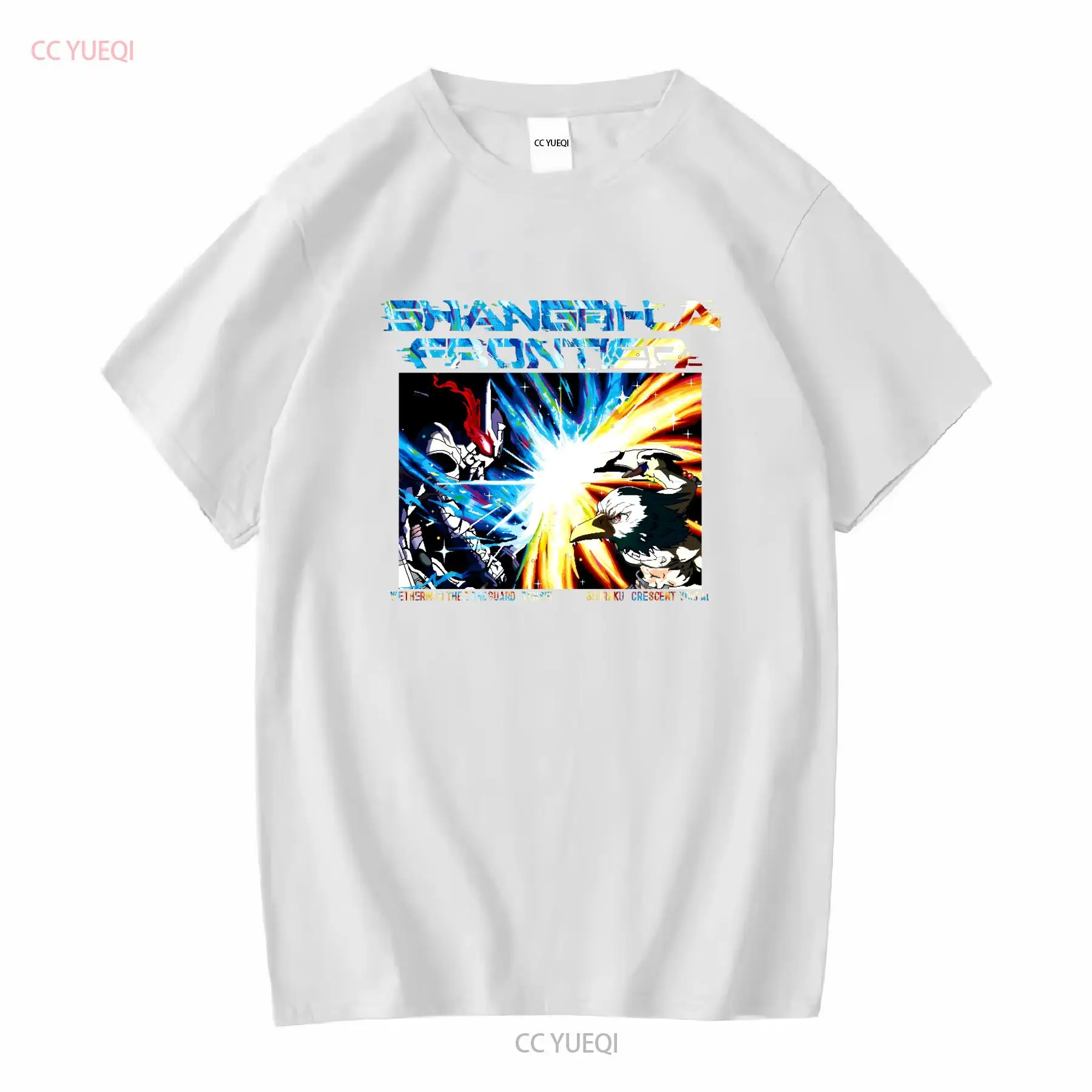 Shangri La Frontier t-shirt VS - Vintage Fashion La avis et prix