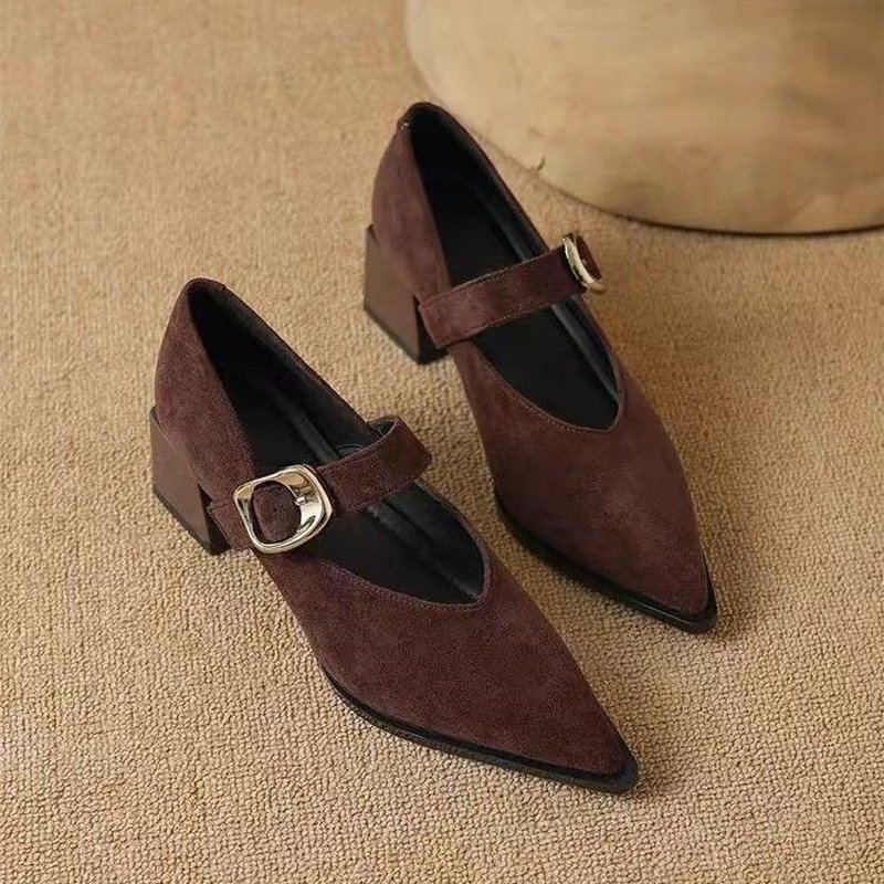 Escarpins Mary Jane vintage po - Vintage Fashion Online avis et prix