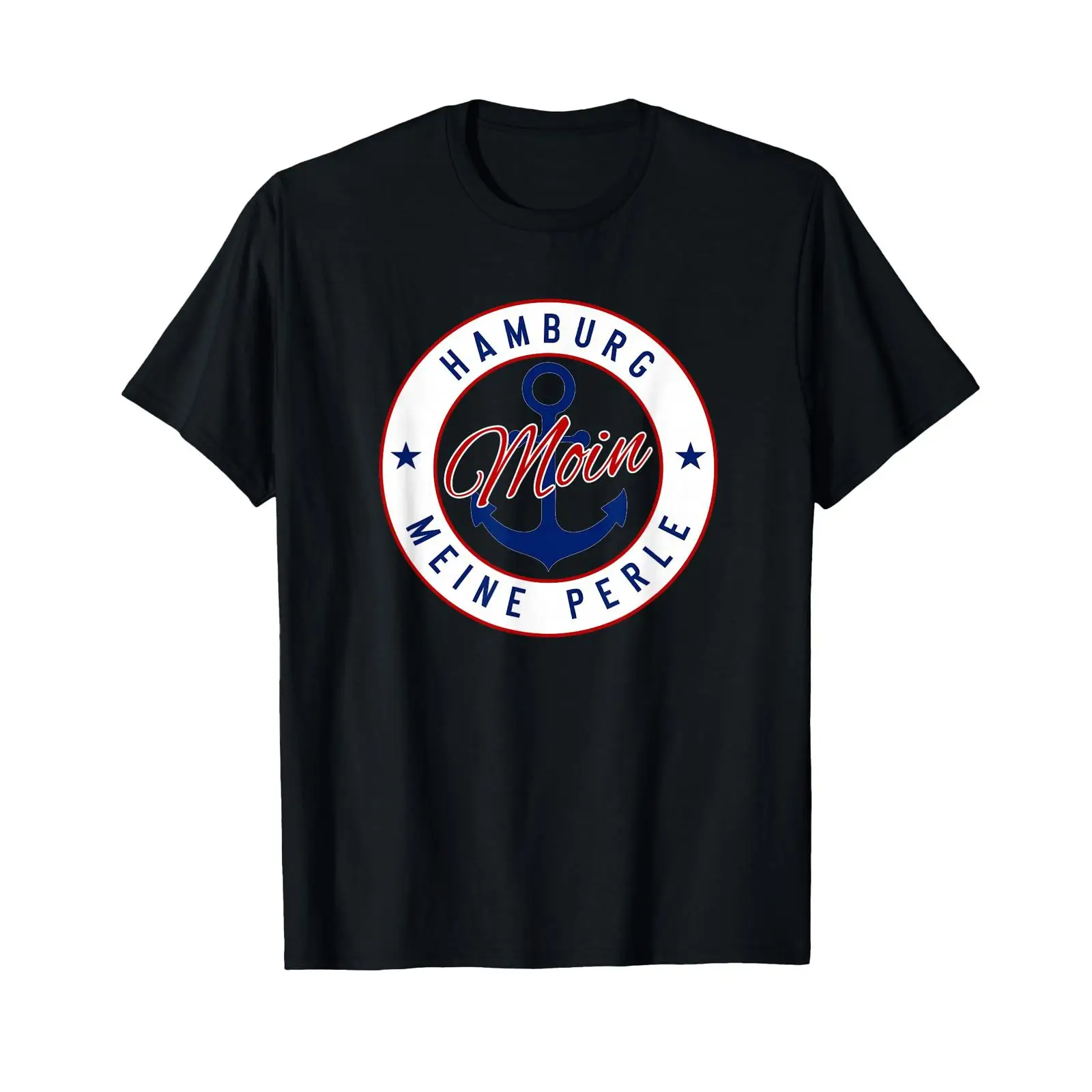 T-shirt Hamburg My Pearl vinta - Vintage Fashion Hamburg avis et prix