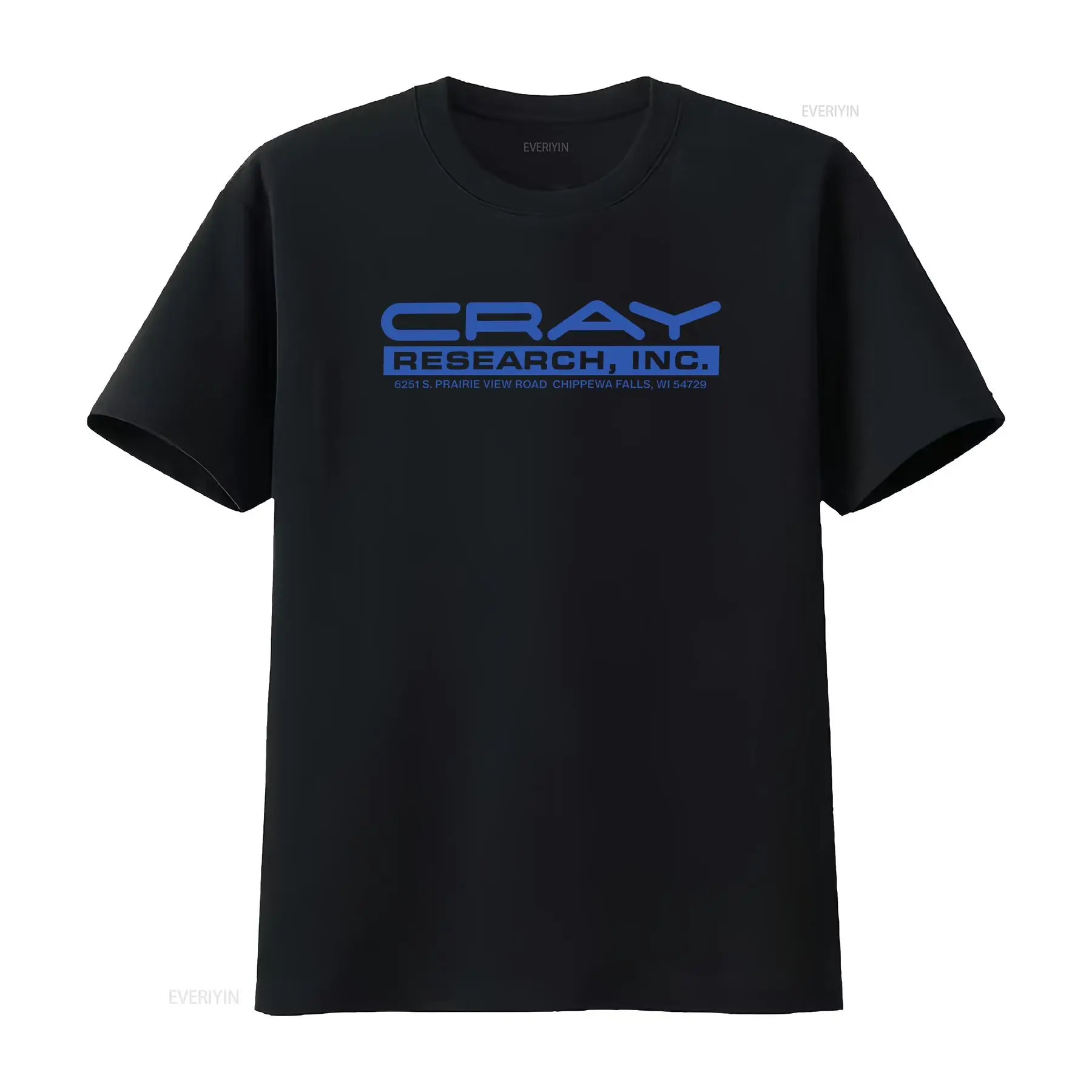 CRAY Research T-shirt Geek Fas - Vintage Fashion Research avis et prix