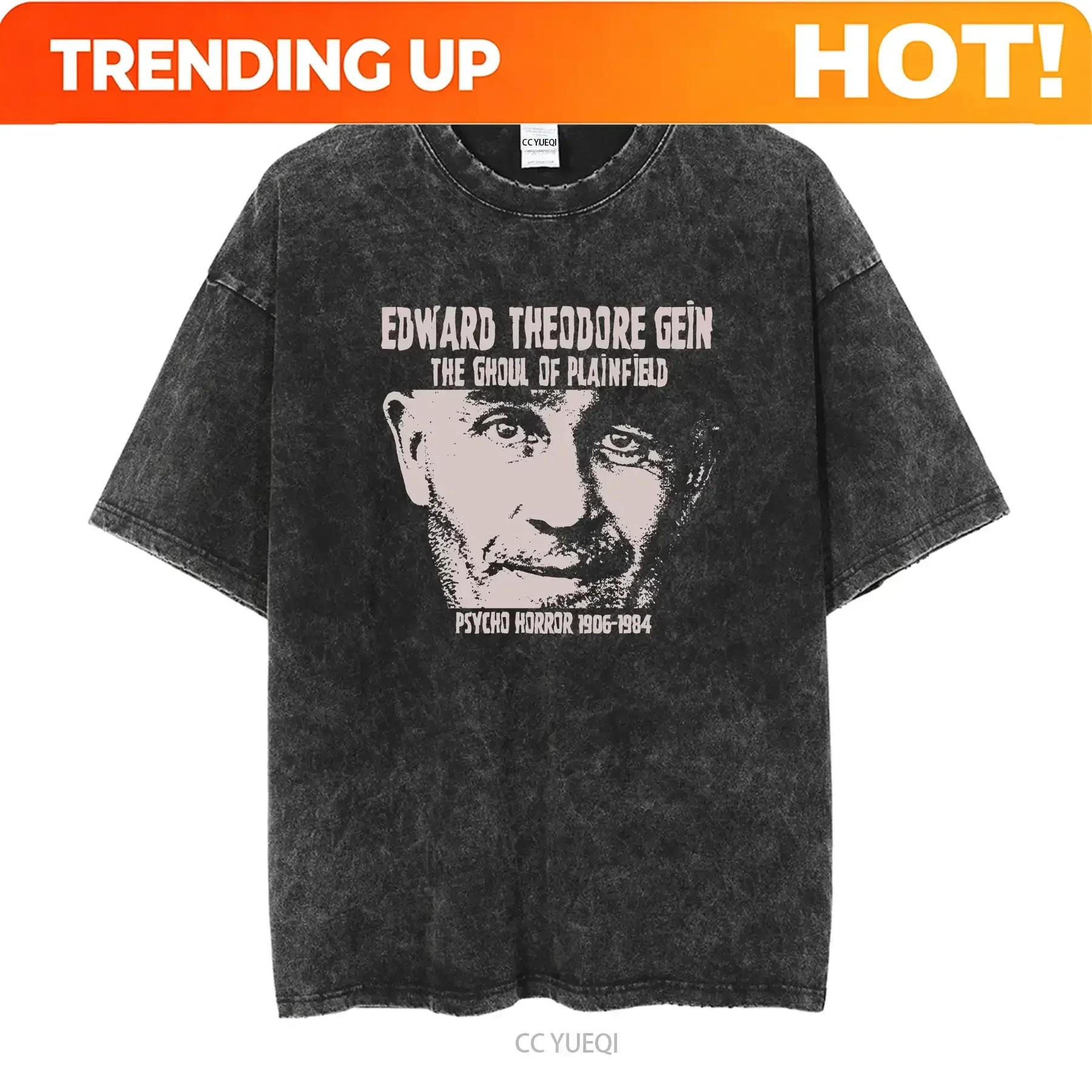 T-shirt personnalisé ED GEIN T - Vintage Fashion Jersey avis et prix