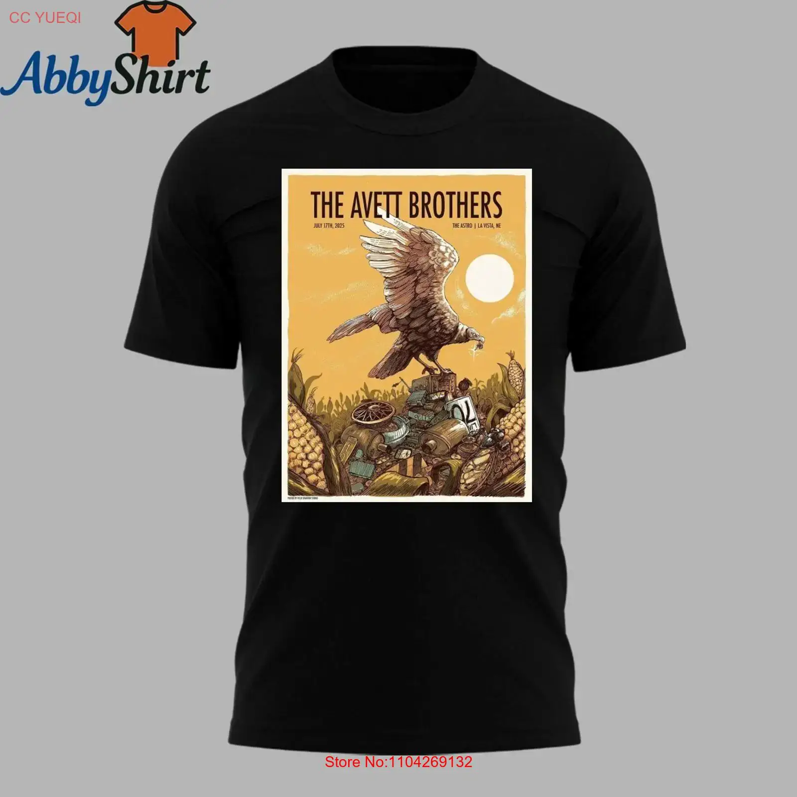 T-shirt unisexe The Avett Brot - Vintage Fashion La avis et prix