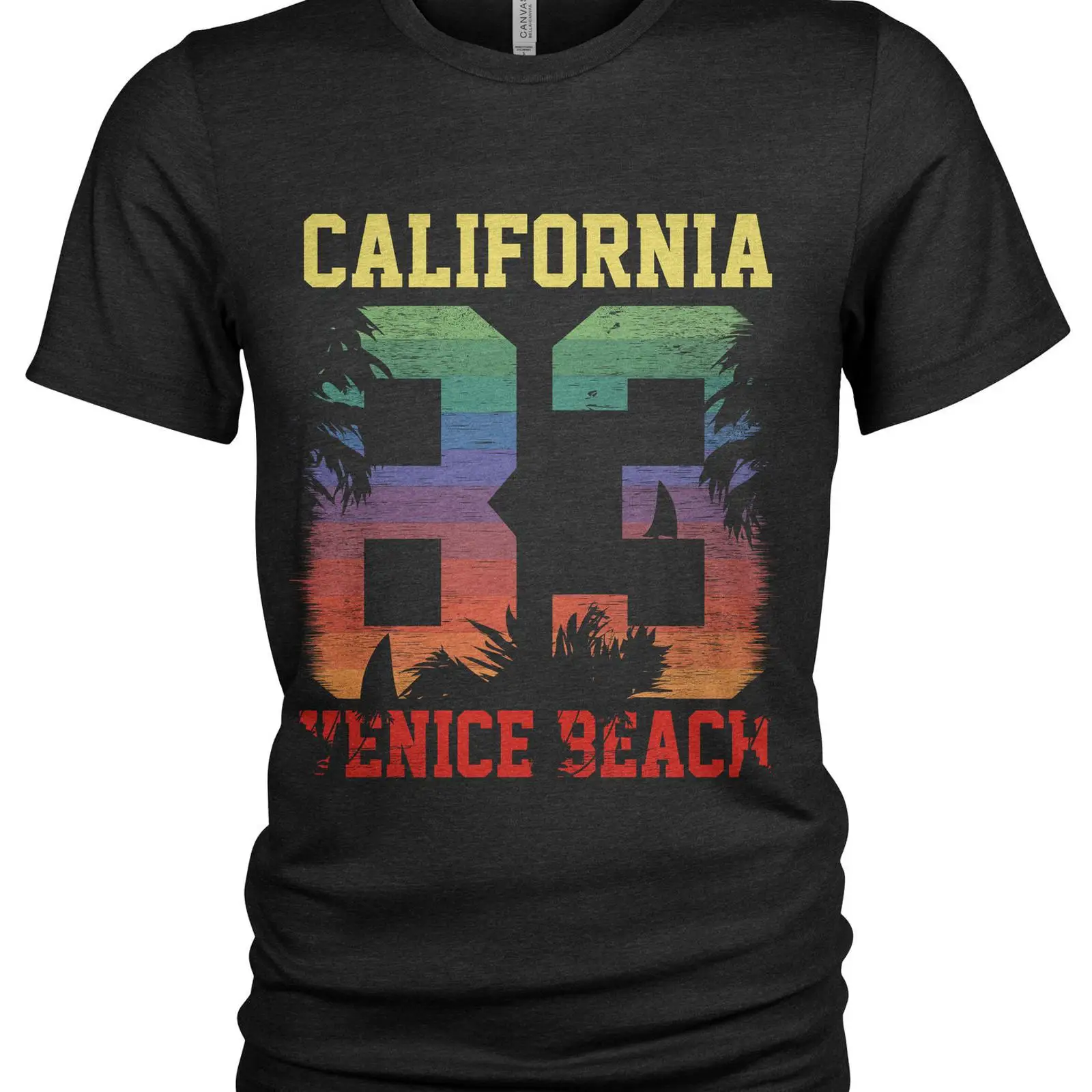 T-shirt d'été vintage Venice B - Vintage Fashion La avis et prix