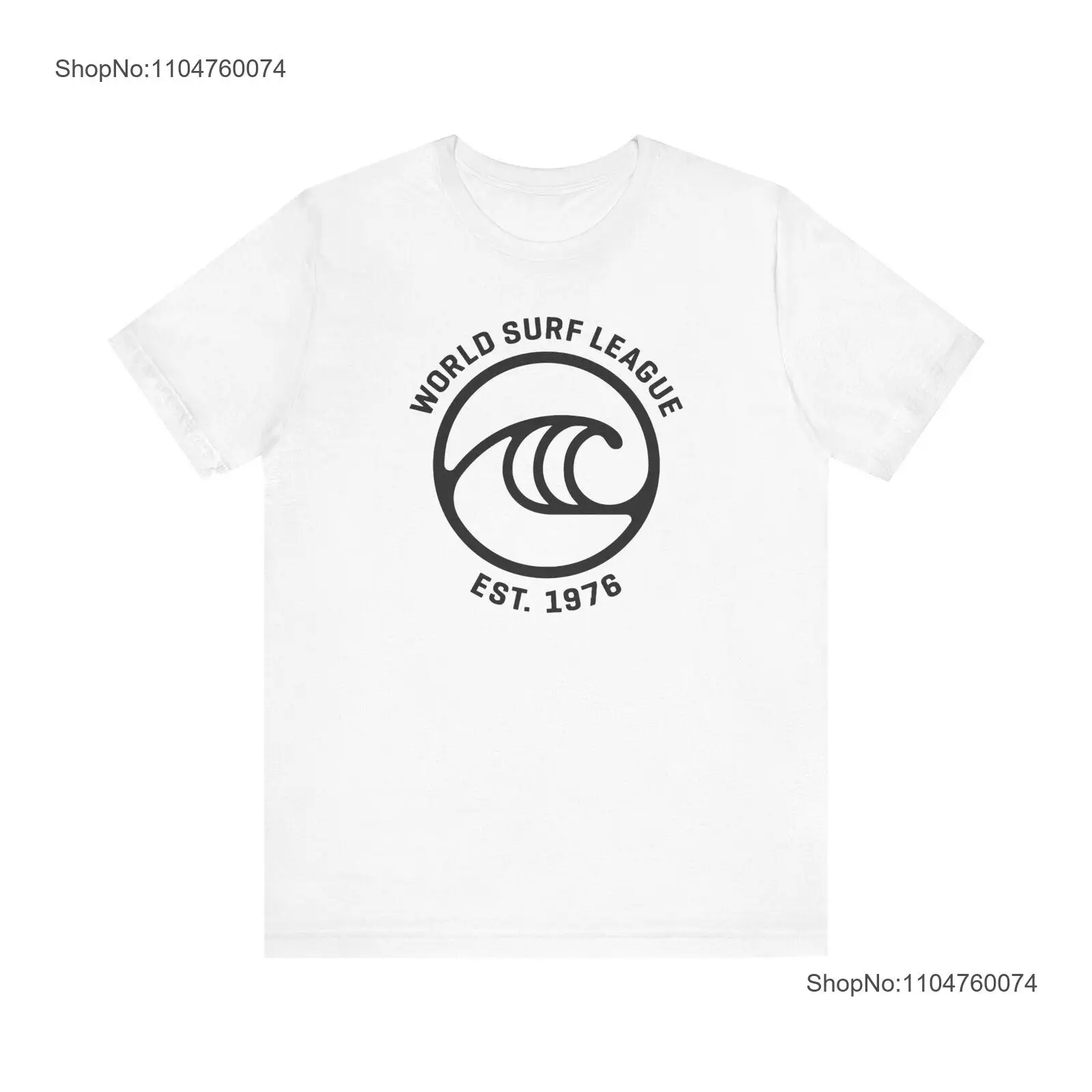 Monde Surf League Jersey t-shi - Vintage Fashion Jersey avis et prix
