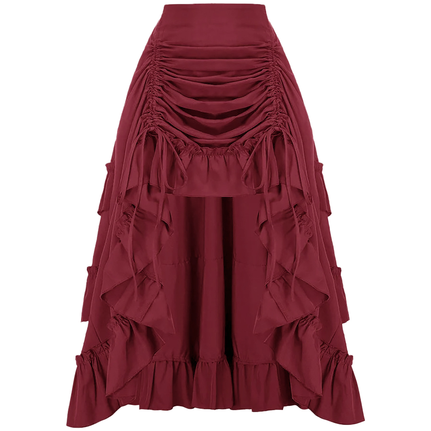 Jupe victorienne longue taille - Vintage Fashion Stores avis et prix