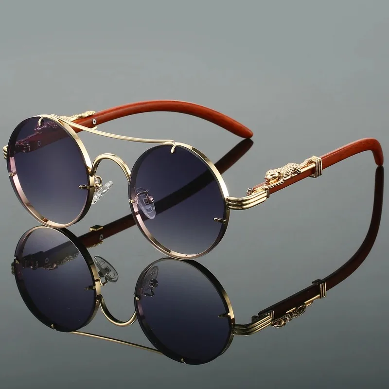 Lunettes de soleil rondes vint - Vintage Fashion Enthusiasts avis et prix
