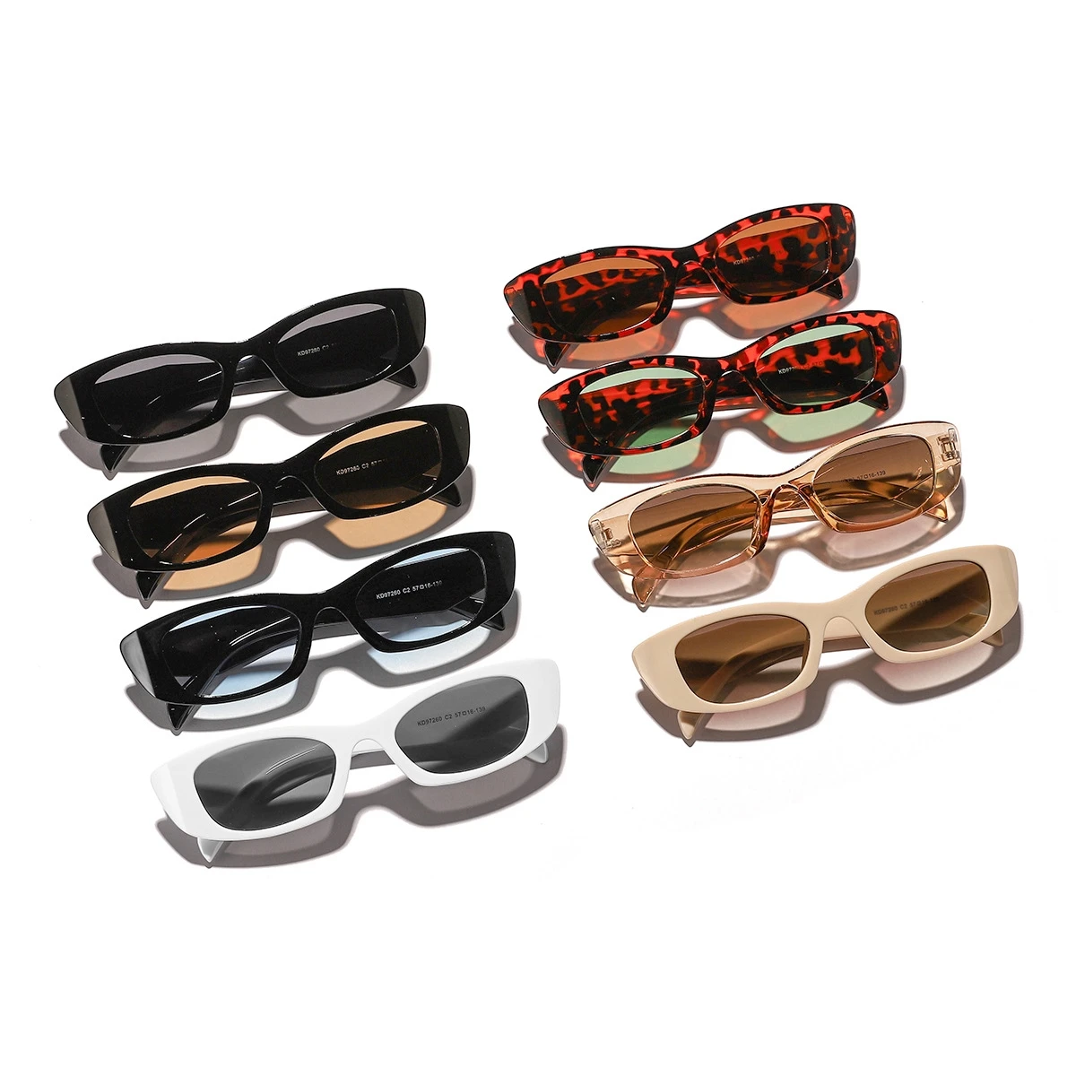 Lunettes de soleil carrées vin - Vintage Fashion Enthusiasts avis et prix