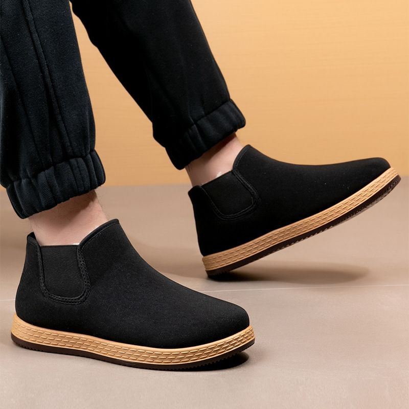 Chaussures en coton pour homme - Vintage Outdoor Fashion avis et prix