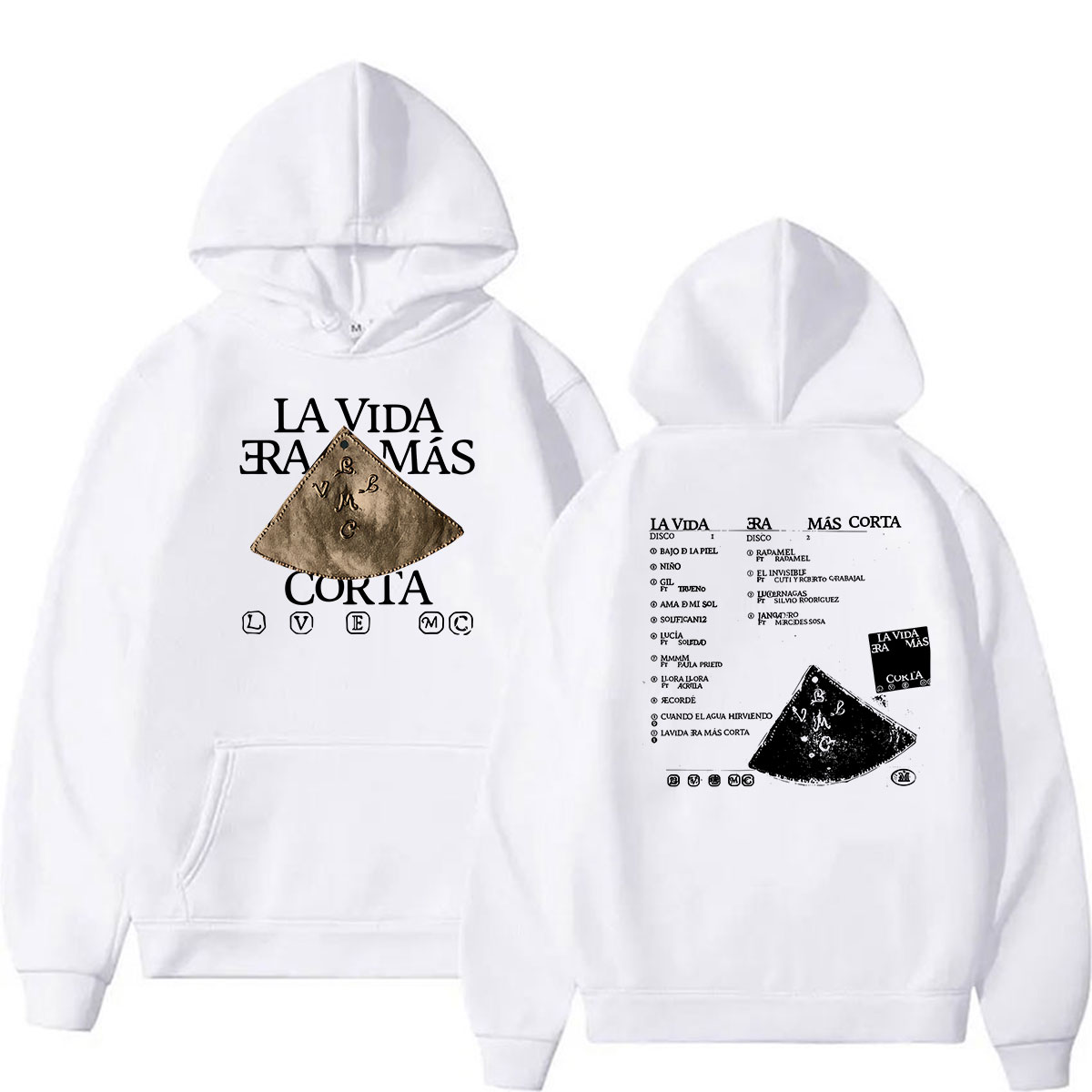Sweat à capuche imprimé Milo J - Vintage Fashion La avis et prix