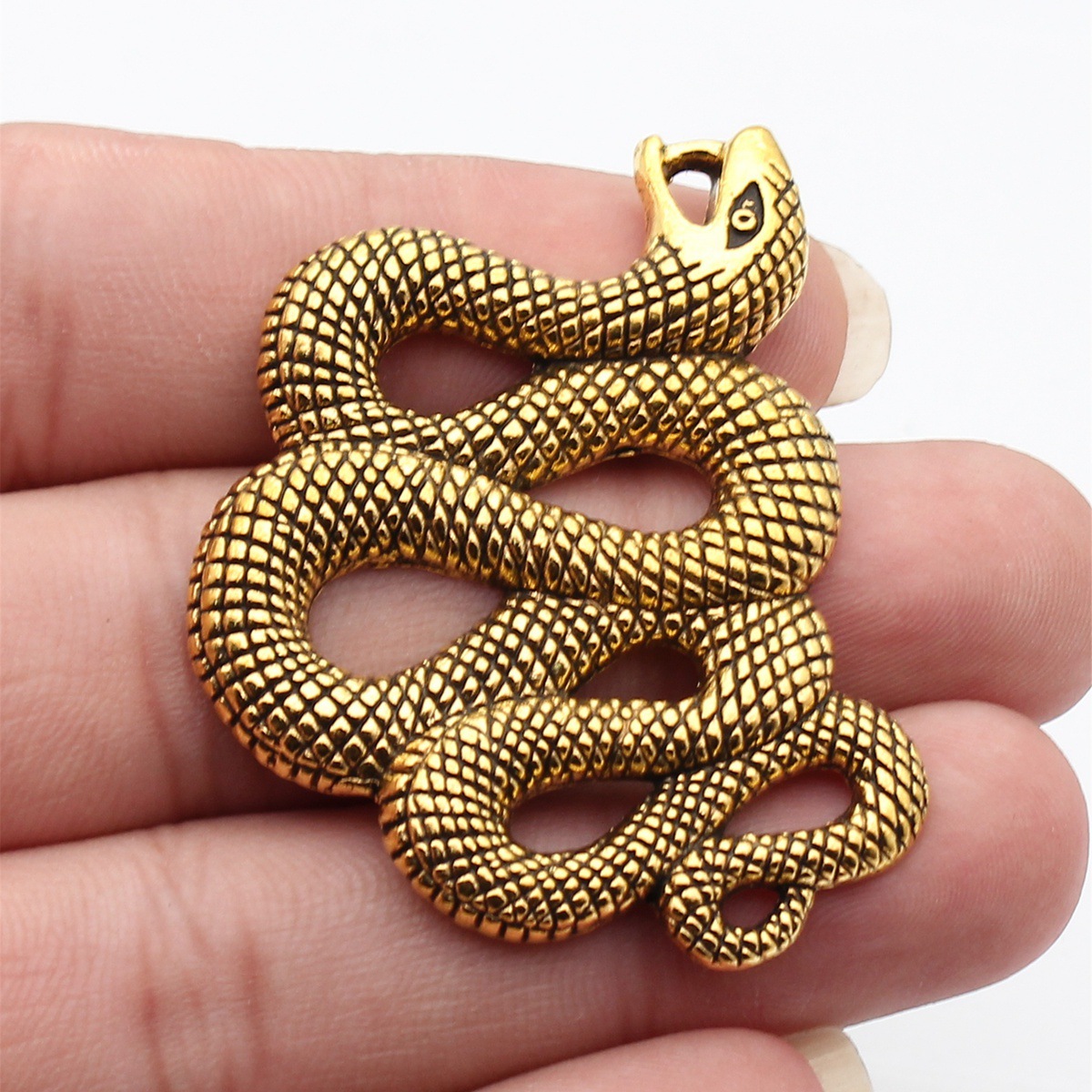 Breloques serpent vintage, 4 p - Vintage Fashion Stores avis et prix