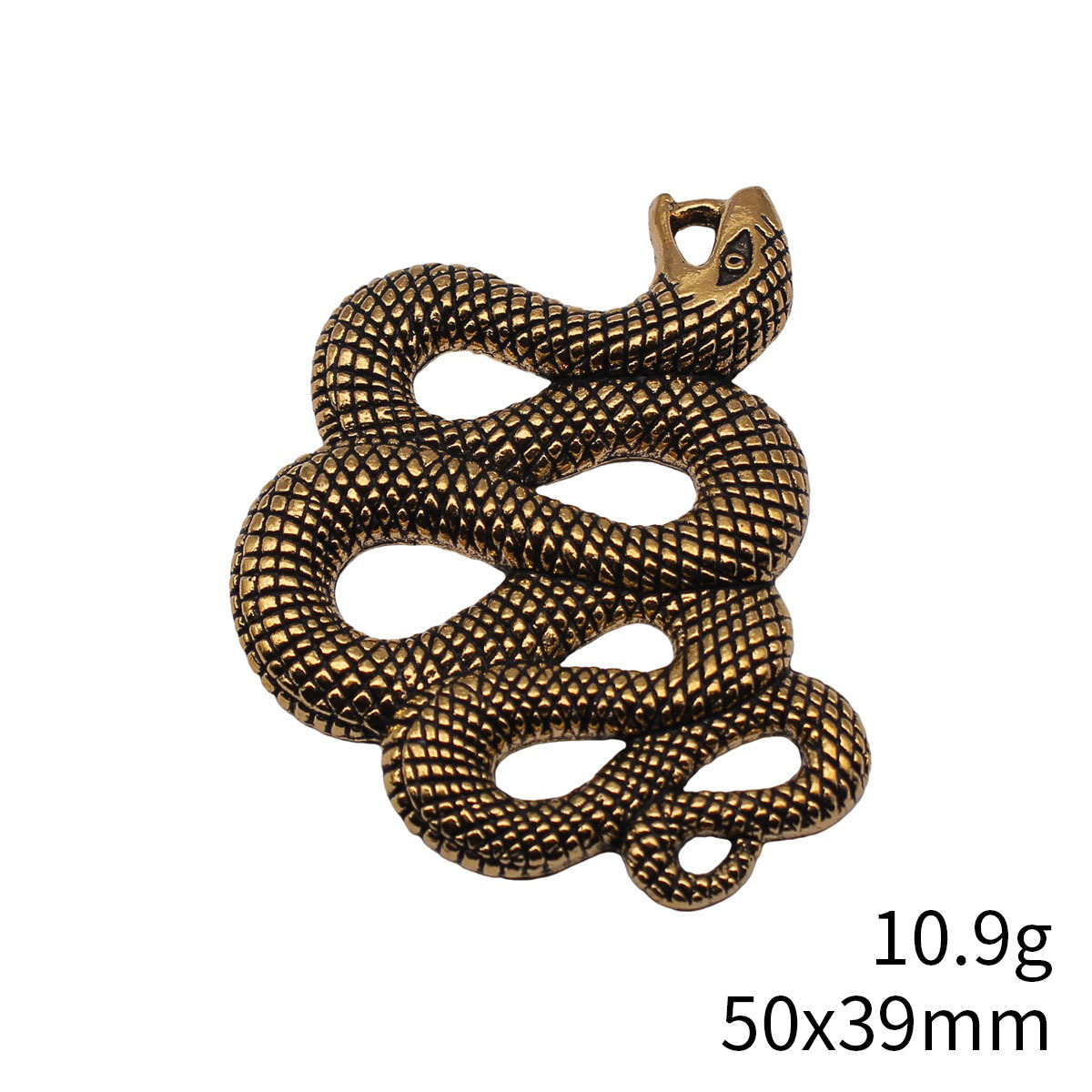 Breloques serpent vintage, 4 p - Vintage Fashion Stores avis et prix