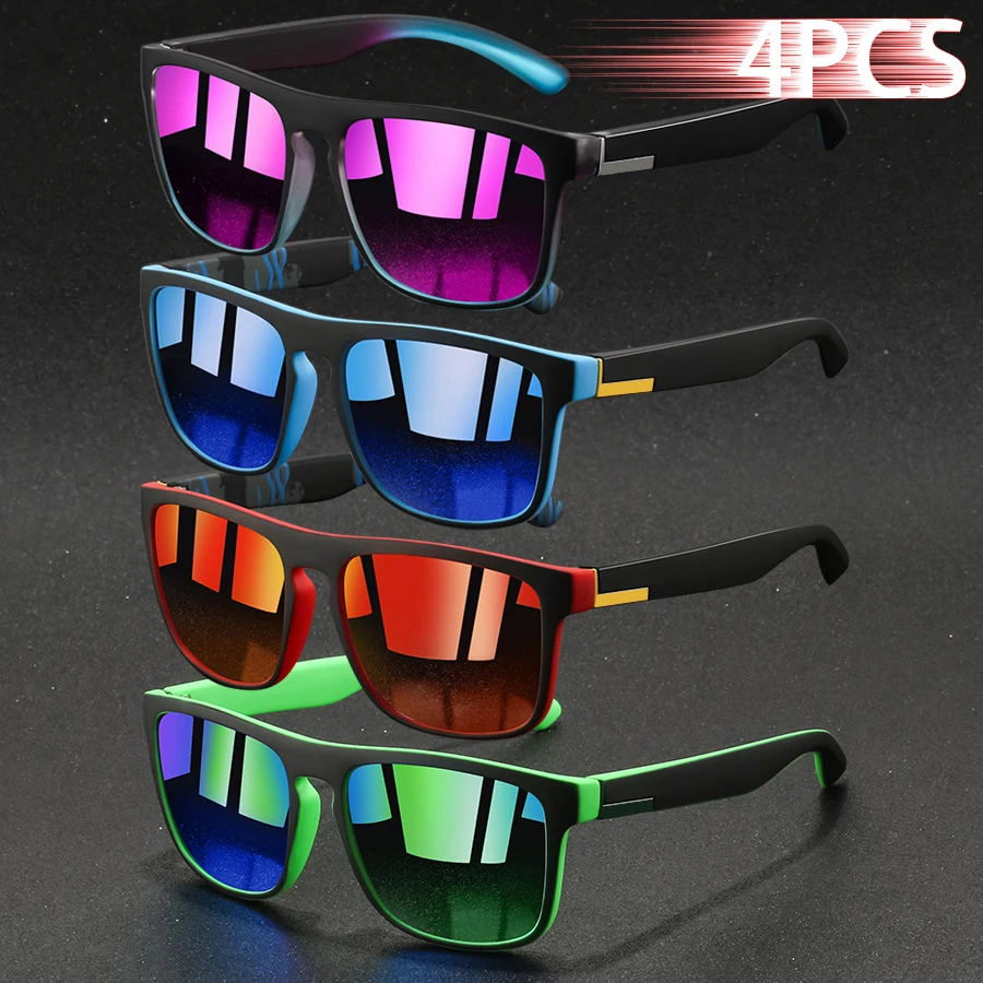 1/4PCS Lunettes de soleil carr - Vintage Fashion Enthusiasts avis et prix